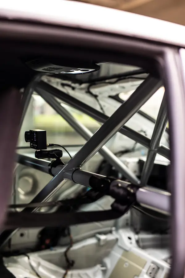 Roll cage, interior