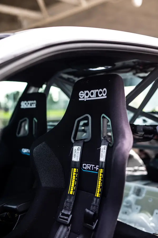 Sparco racing seats