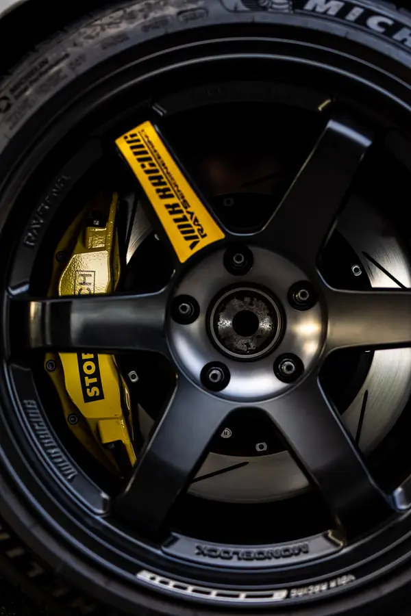 Wheel close-up