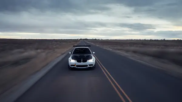 Rolling shot at speed