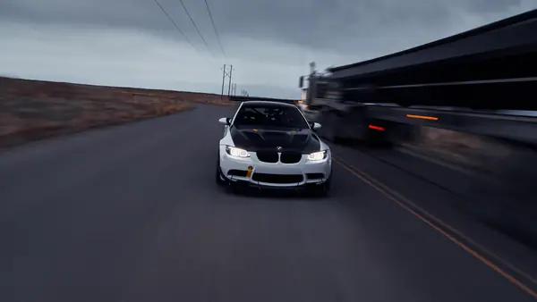 Rolling side shot