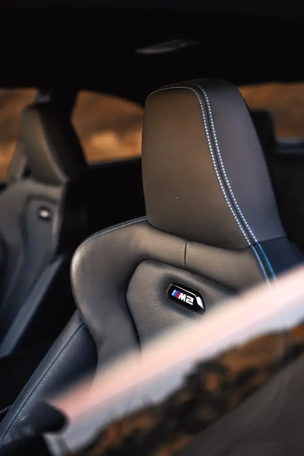 Sport seats, interior detail