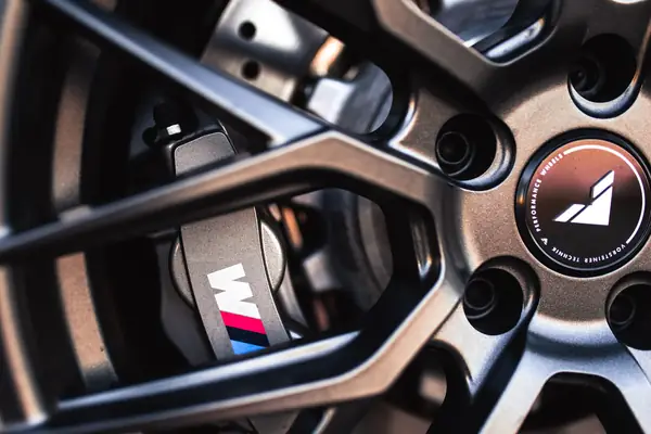 Vorsteiner wheel detail