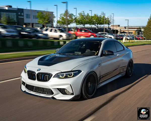 Front rolling shot