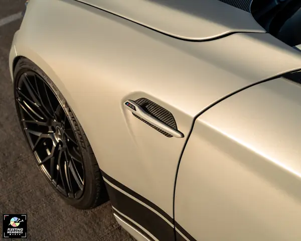 Rear quarter view